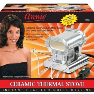 Annie Ceramic Thermal Stove Small Silver